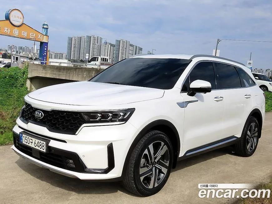 Kia Sorento 2021 из KR, фото 3