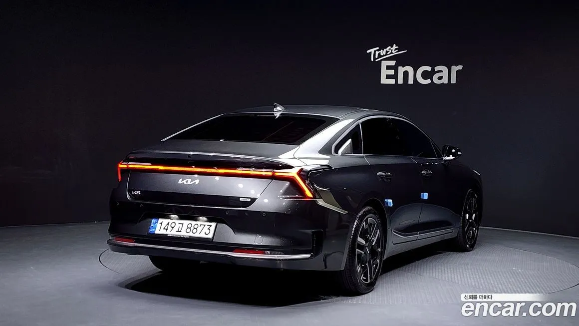 Kia K8 2025 из KR, фото 2