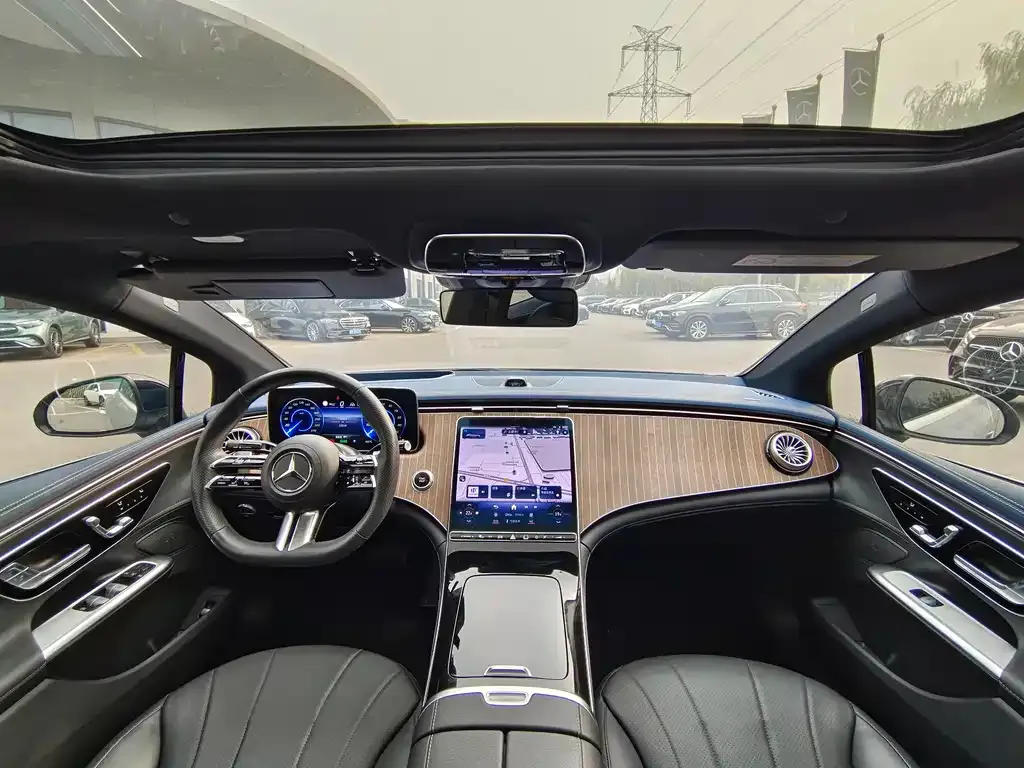 Mercedes-Benz EQE 2023 из CN, фото 7