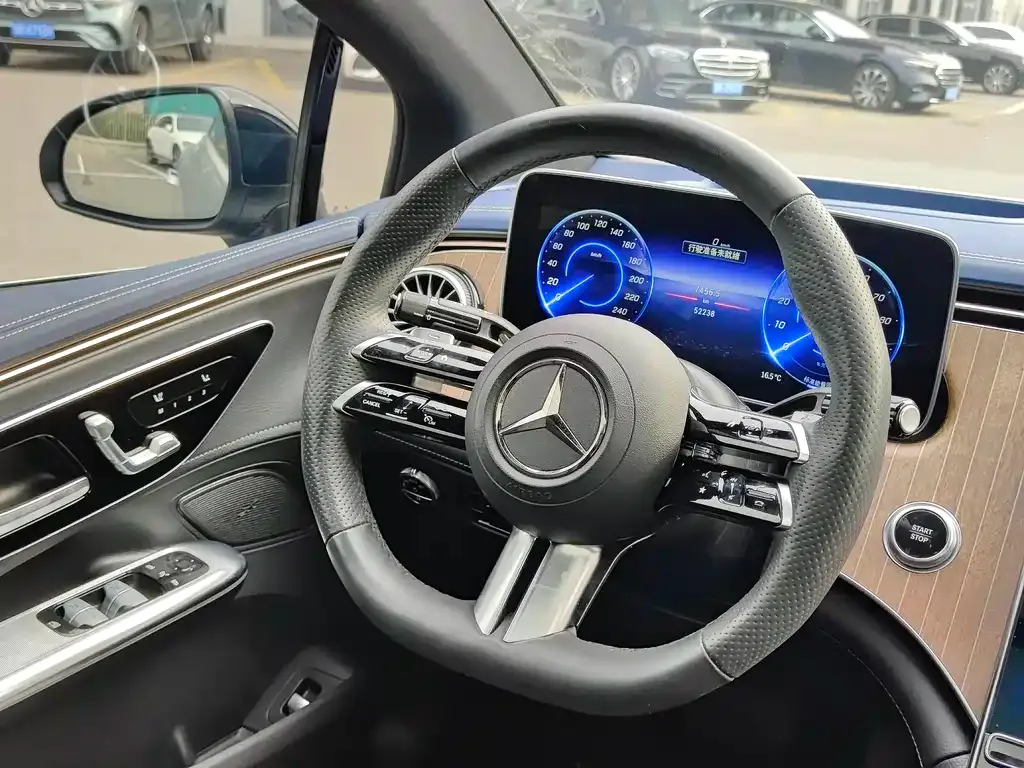 Mercedes-Benz EQE 2023 из CN, фото 8