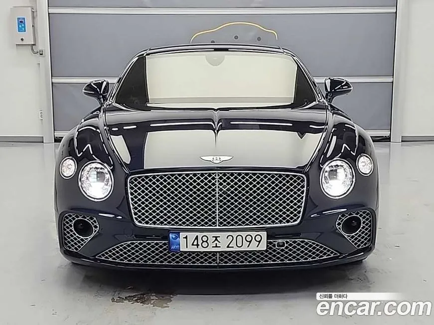 Bentley Continental 2022 из KR, фото 2
