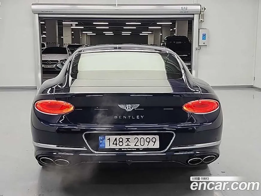 Bentley Continental 2022 из KR, фото 3