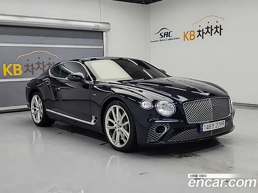 Bentley Continental 2022 из KR, фото 4