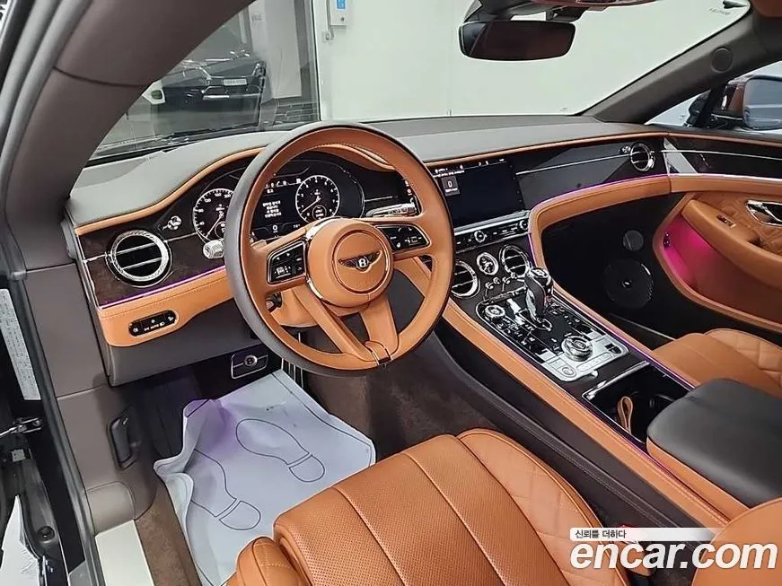 Bentley Continental 2022 из KR, фото 7