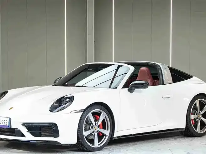 Porsche 911 2024 из CN, фото 1