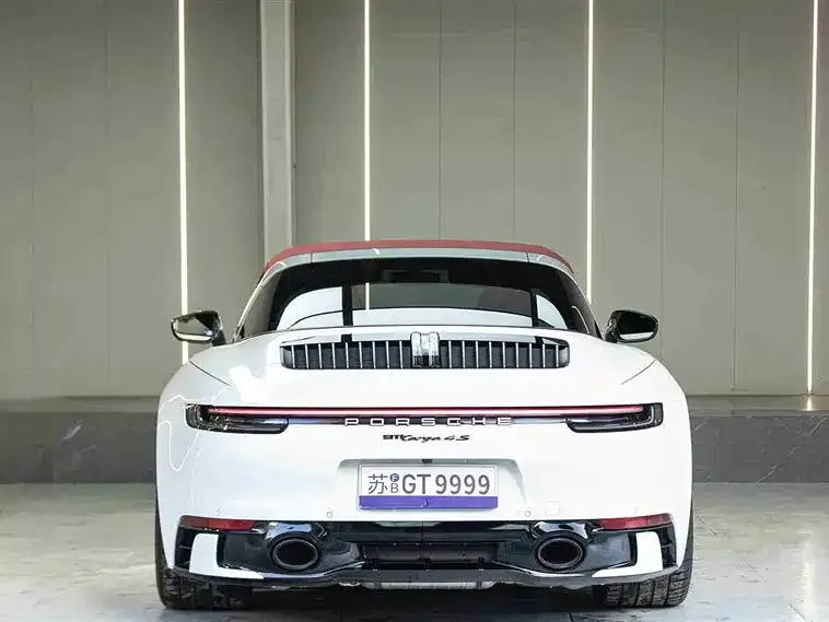 Porsche 911 2024 из CN, фото 3