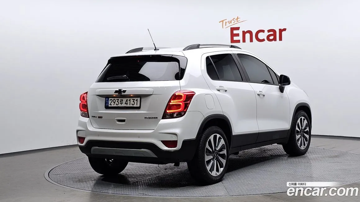 Chevrolet (GM Daewoo) Trax 2022 из KR, фото 2