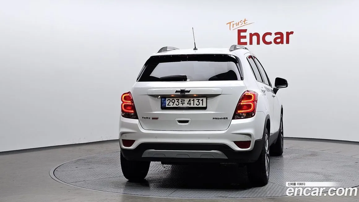 Chevrolet (GM Daewoo) Trax 2022 из KR, фото 4