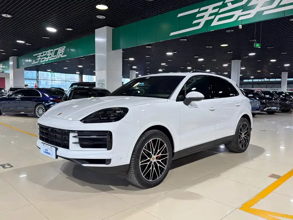 Porsche Cayenne 2025 из CN, фото 1