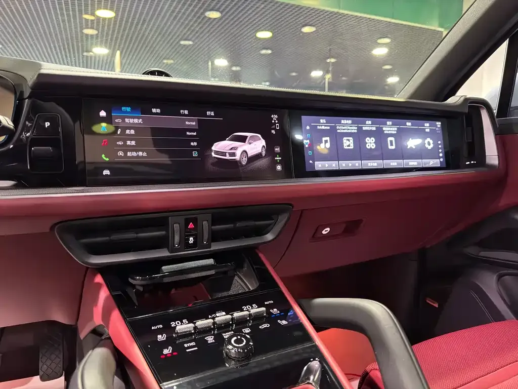 Porsche Cayenne 2025 из CN, фото 7