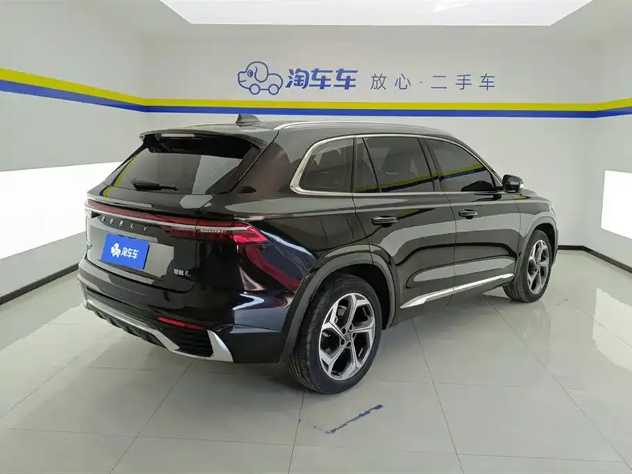 Geely Xingyue L 2022 из CN, фото 3
