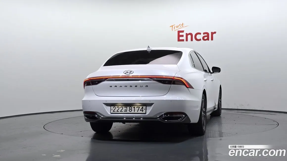 Hyundai Grandeur 2021 из KR, фото 4
