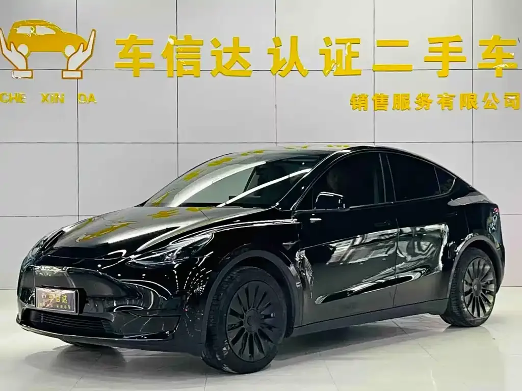 Tesla Model Y — фото 1