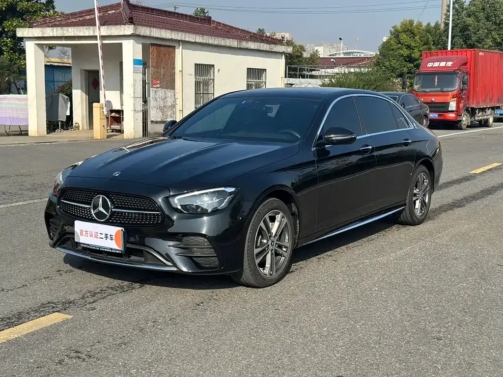 Mercedes-Benz E-Class 2022 из CN, фото 1