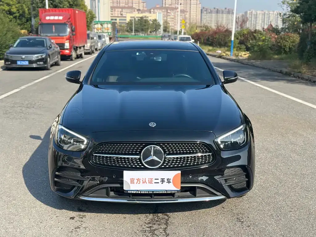 Mercedes-Benz E-Class 2022 из CN, фото 2