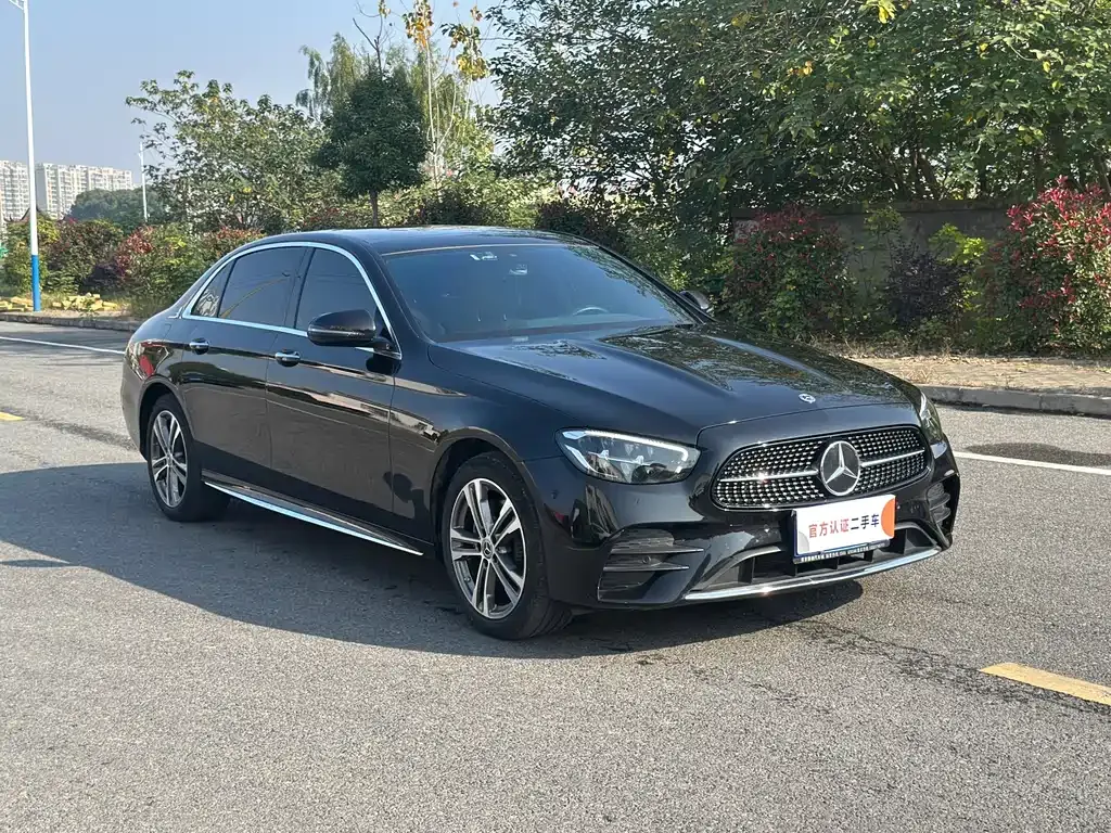 Mercedes-Benz E-Class 2022 из CN, фото 3