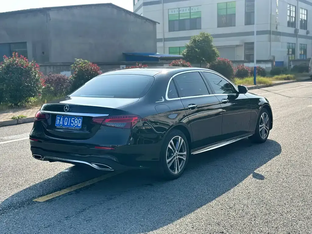 Mercedes-Benz E-Class 2022 из CN, фото 5