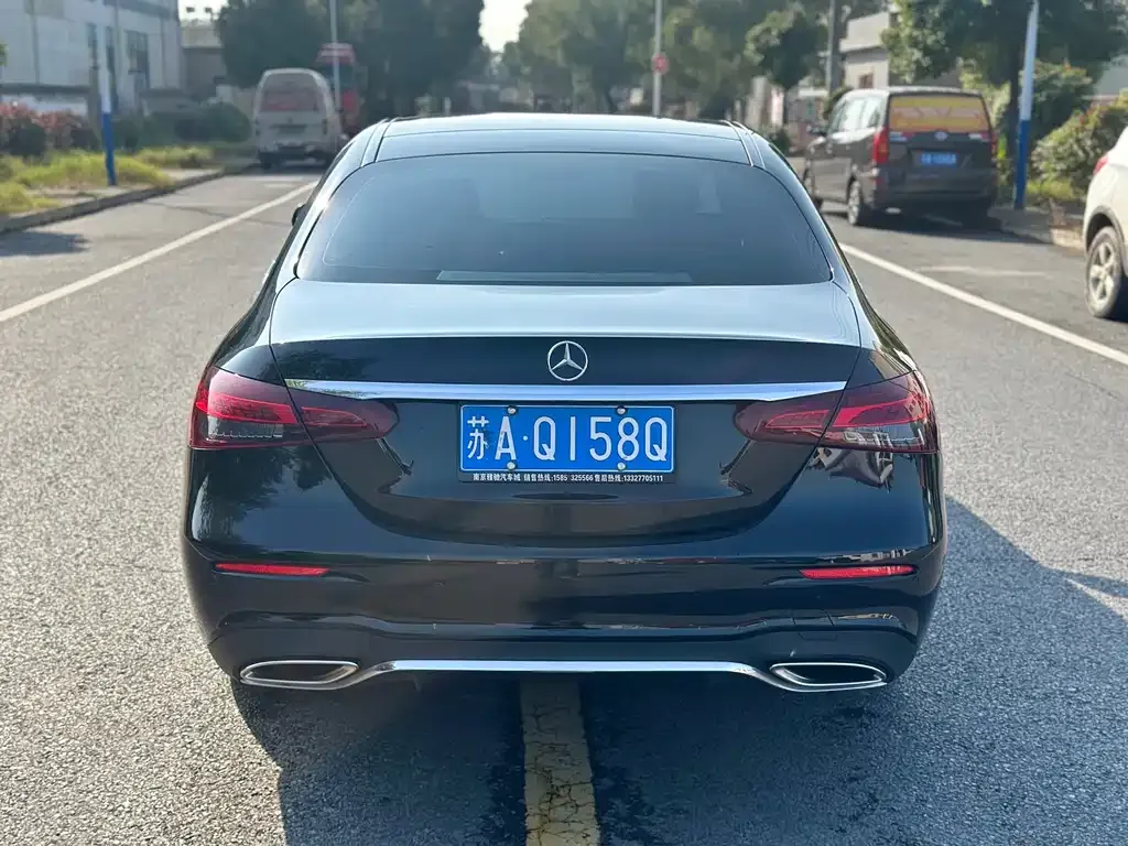 Mercedes-Benz E-Class 2022 из CN, фото 6