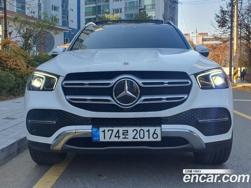 Mercedes-Benz GLE-Class 2021 из KR, фото 3