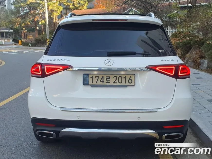 Mercedes-Benz GLE-Class 2021 из KR, фото 4