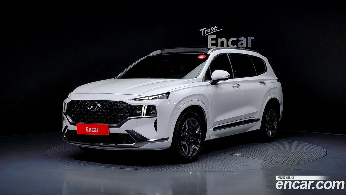 Hyundai Santafe 2022 из KR, фото 1