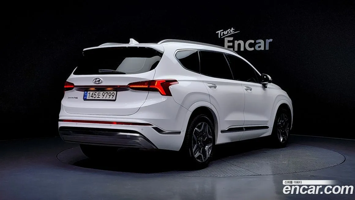 Hyundai Santafe 2022 из KR, фото 2