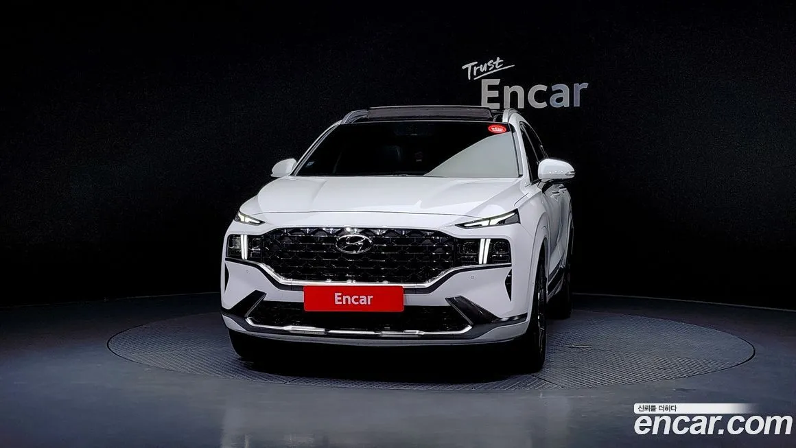 Hyundai Santafe 2022 из KR, фото 3