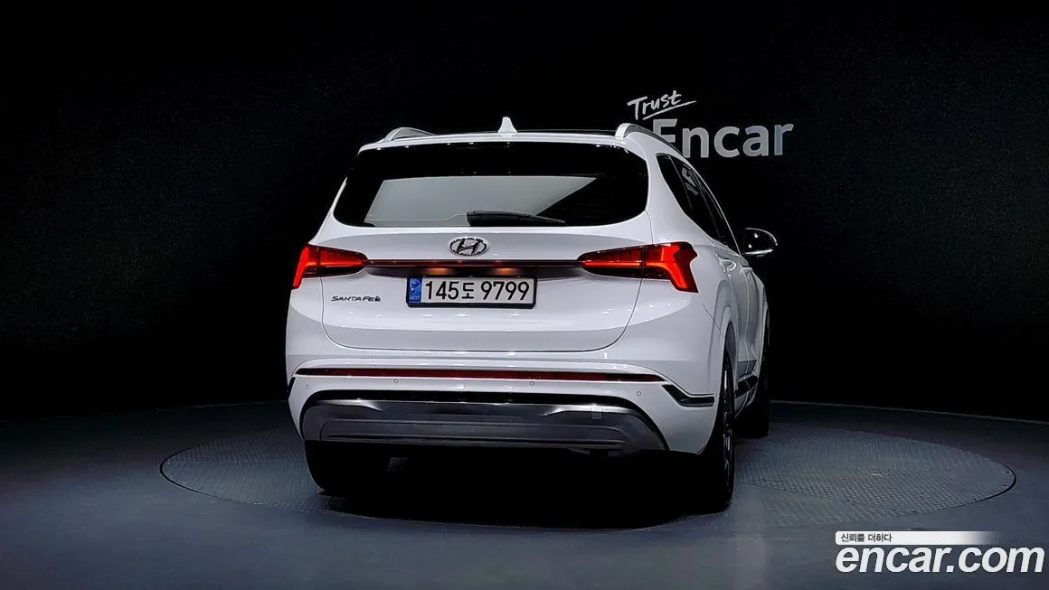 Hyundai Santafe 2022 из KR, фото 4