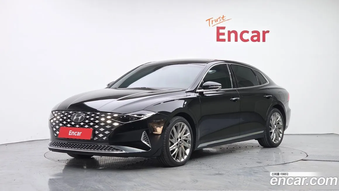 Hyundai Grandeur 2022 из KR, фото 1