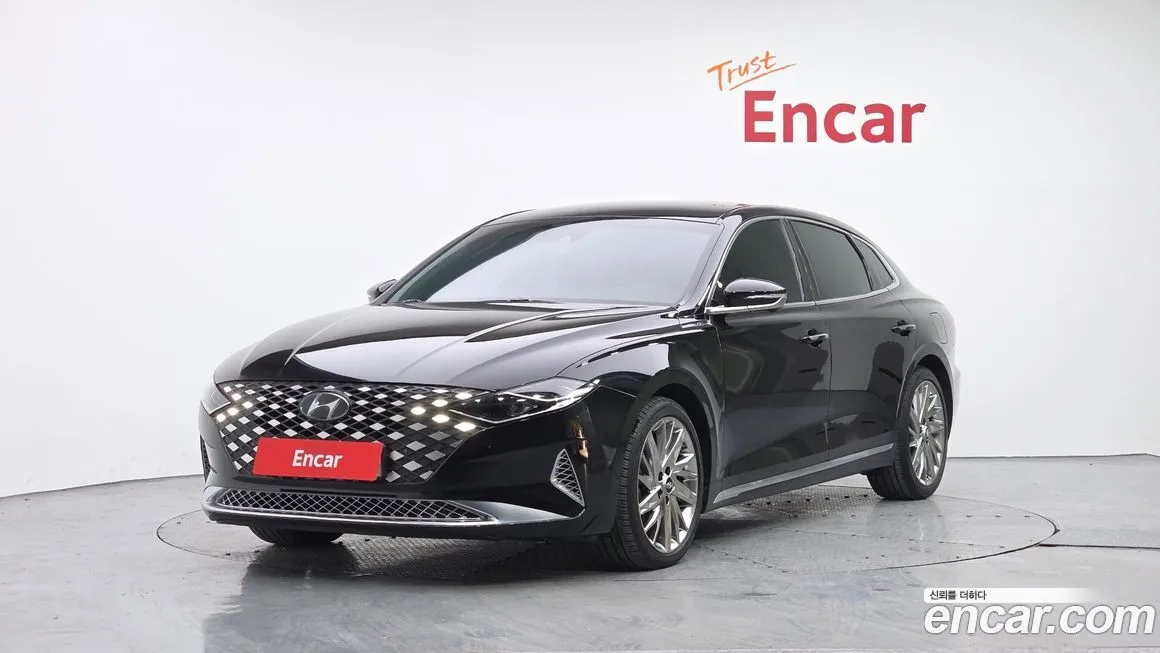 Hyundai Grandeur 2022 из KR, фото 3