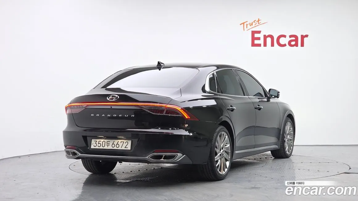 Hyundai Grandeur 2022 из KR, фото 4