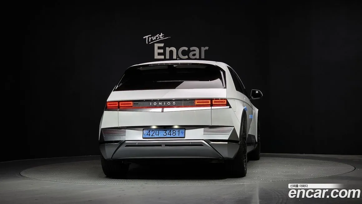 Hyundai Ioniq5 2022 из KR, фото 4