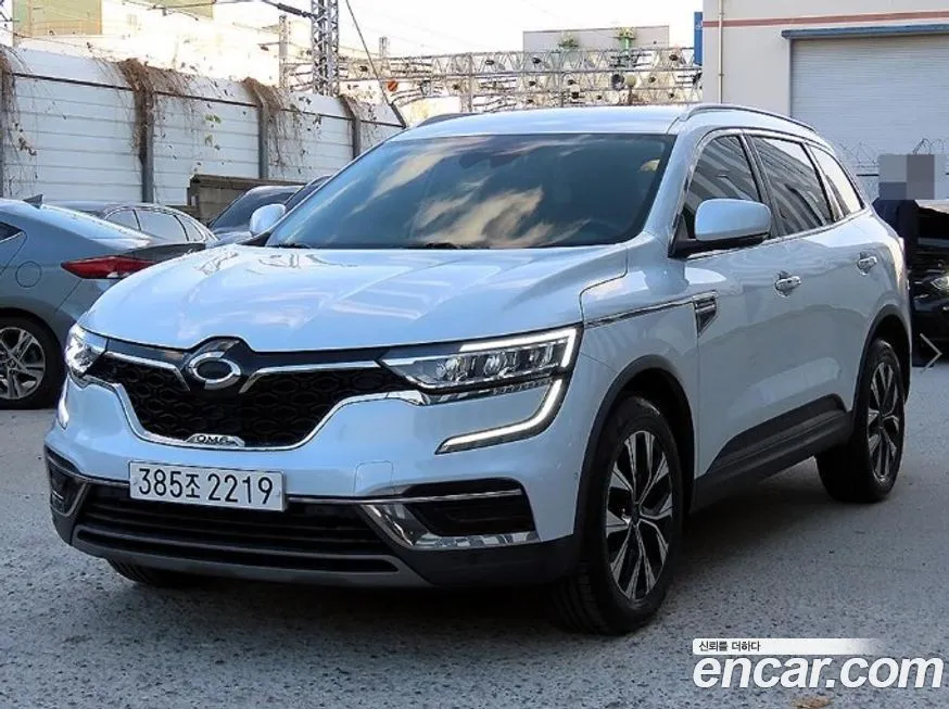 Renault Korea (Samsung) QM6 2023 из KR, фото 2