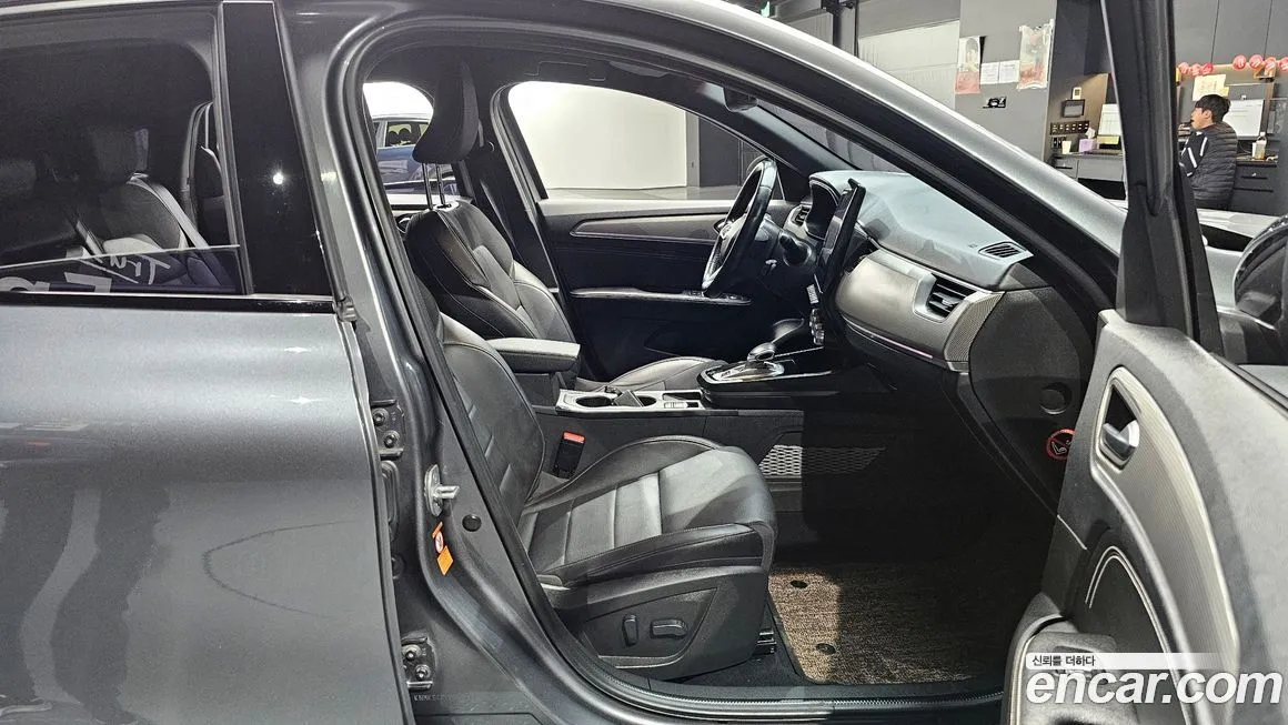 Renault Korea (Samsung) XM3 2023 из KR, фото 10