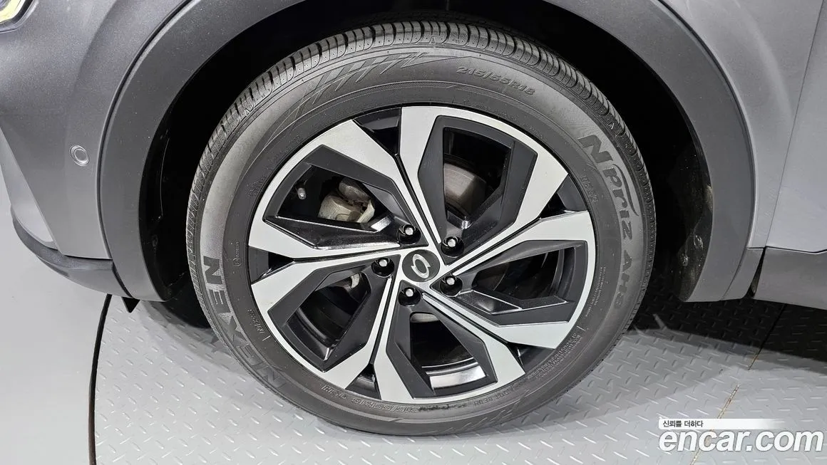 Renault Korea (Samsung) XM3 2023 из KR, фото 5