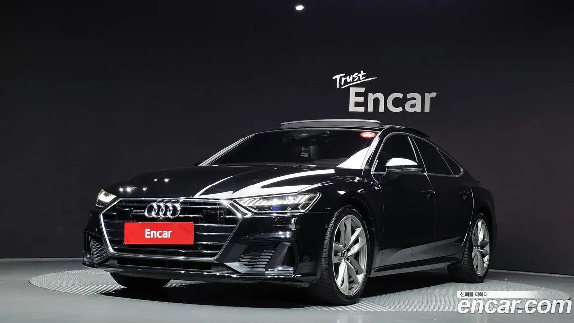 Audi A7 2021 из KR, фото 1