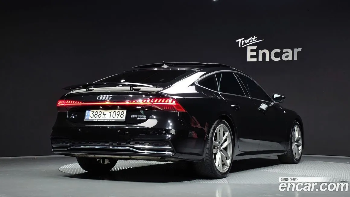 Audi A7 2021 из KR, фото 2