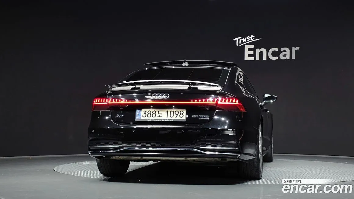 Audi A7 2021 из KR, фото 4