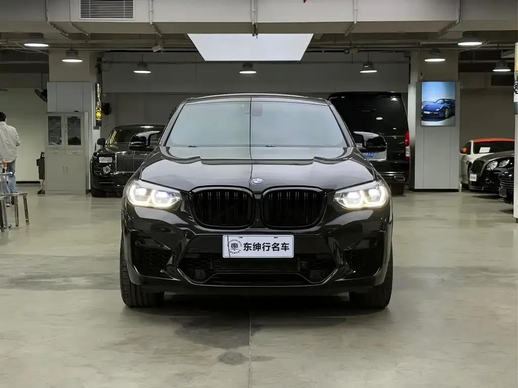 BMW X4 M 2021 из CN, фото 2