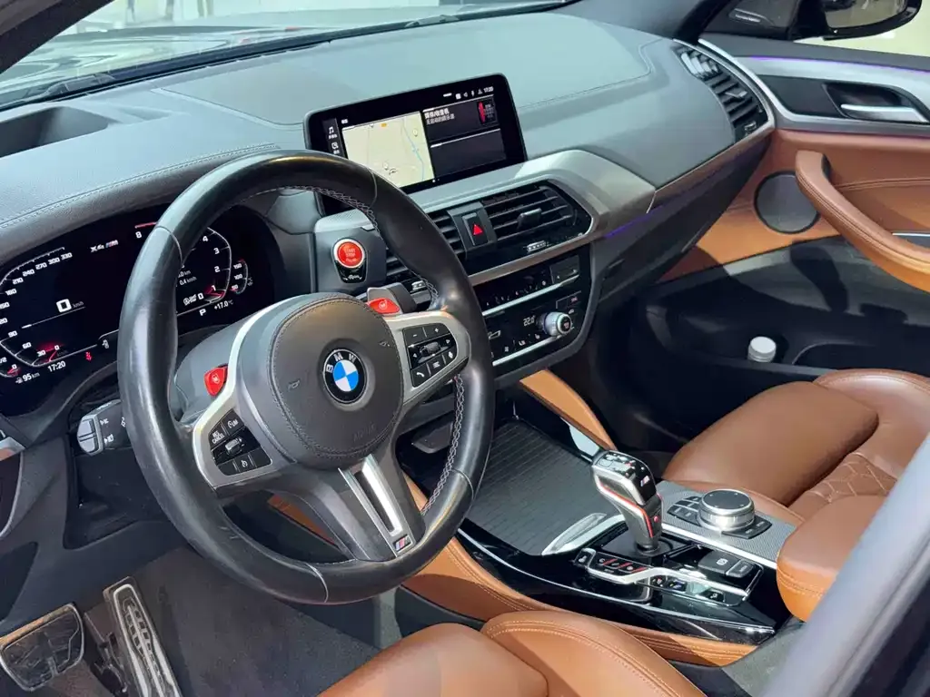 BMW X4 M 2021 из CN, фото 7