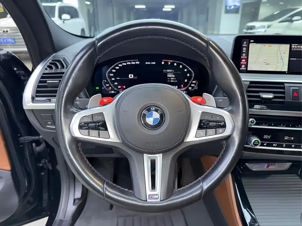 BMW X4 M 2021 из CN, фото 8
