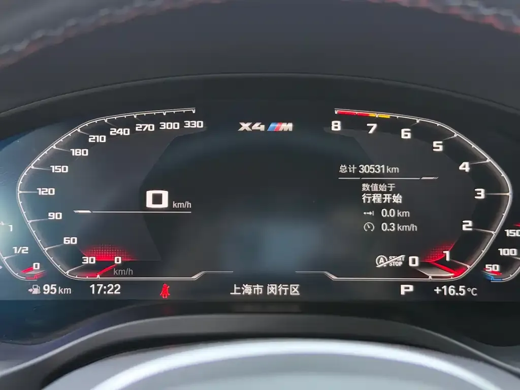 BMW X4 M 2021 из CN, фото 9
