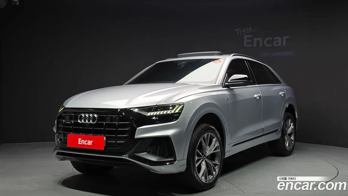 Audi Q8 2022 из KR, фото 1