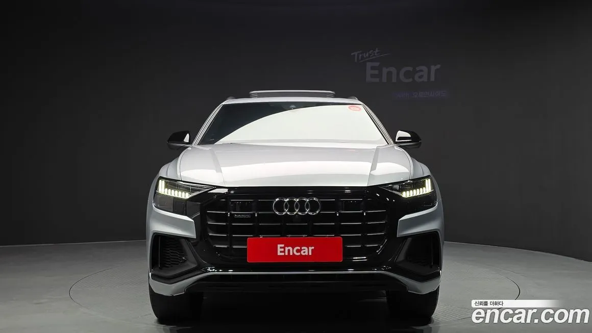 Audi Q8 2022 из KR, фото 3