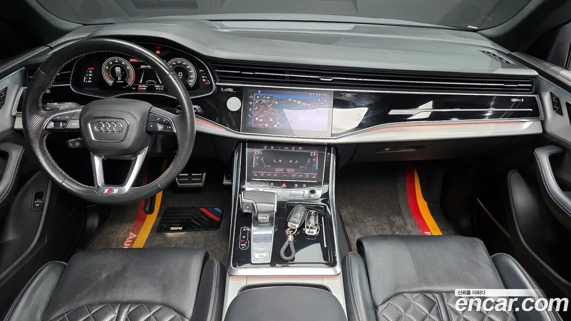 Audi Q8 2022 из KR, фото 7