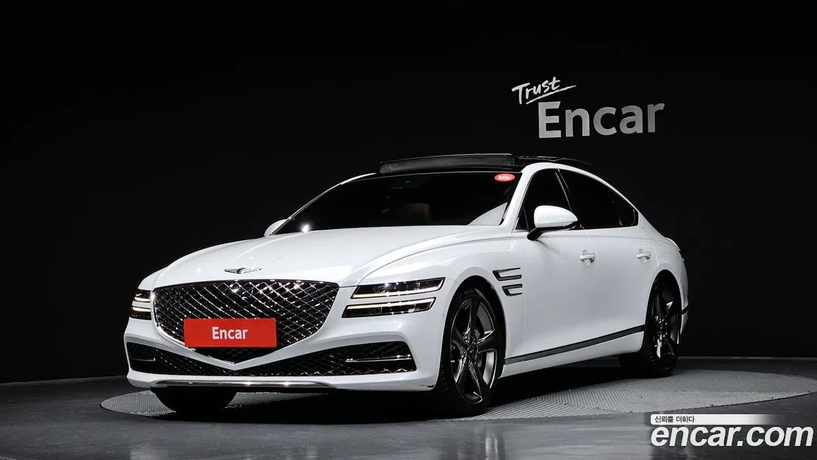 Genesis G80 2022 из KR, фото 1