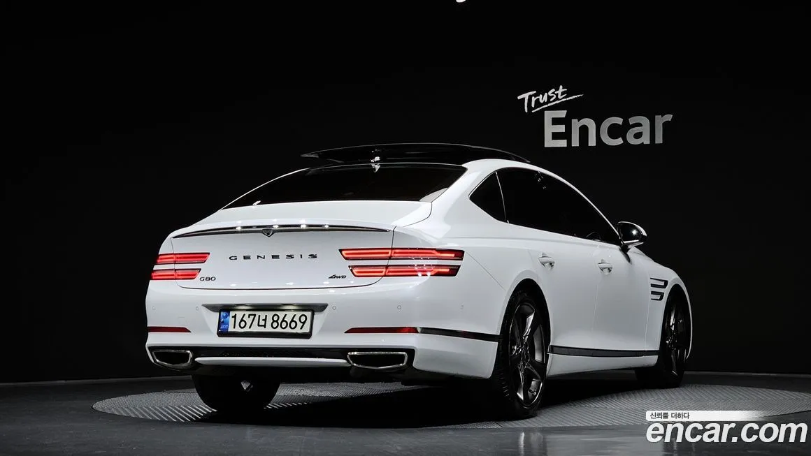 Genesis G80 2022 из KR, фото 2