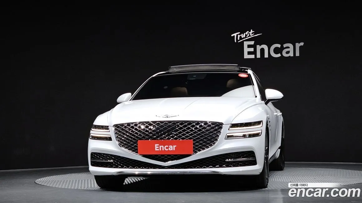 Genesis G80 2022 из KR, фото 3