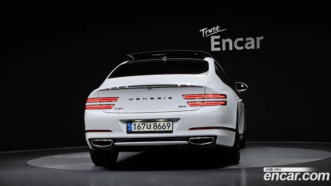 Genesis G80 2022 из KR, фото 4