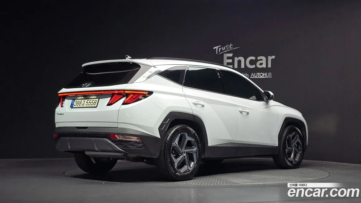 Hyundai Tucson 2023 из KR, фото 2